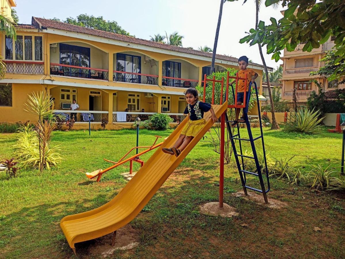 Carina Beach Resort Benaulim Zewnętrze zdjęcie