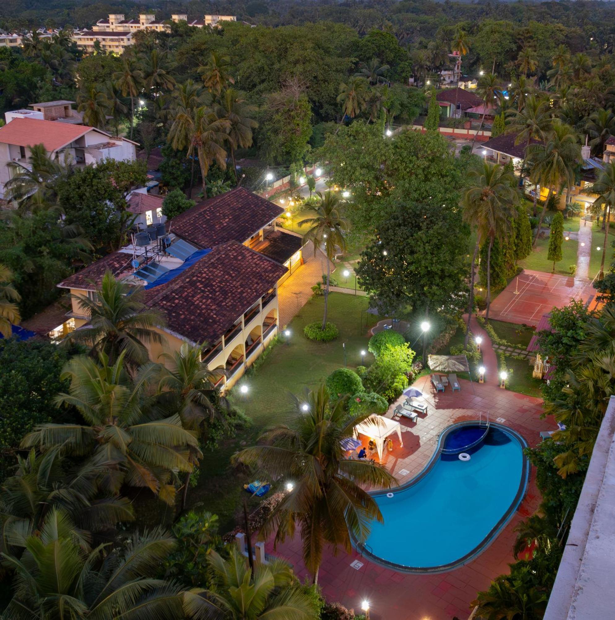 Carina Beach Resort Benaulim Zewnętrze zdjęcie