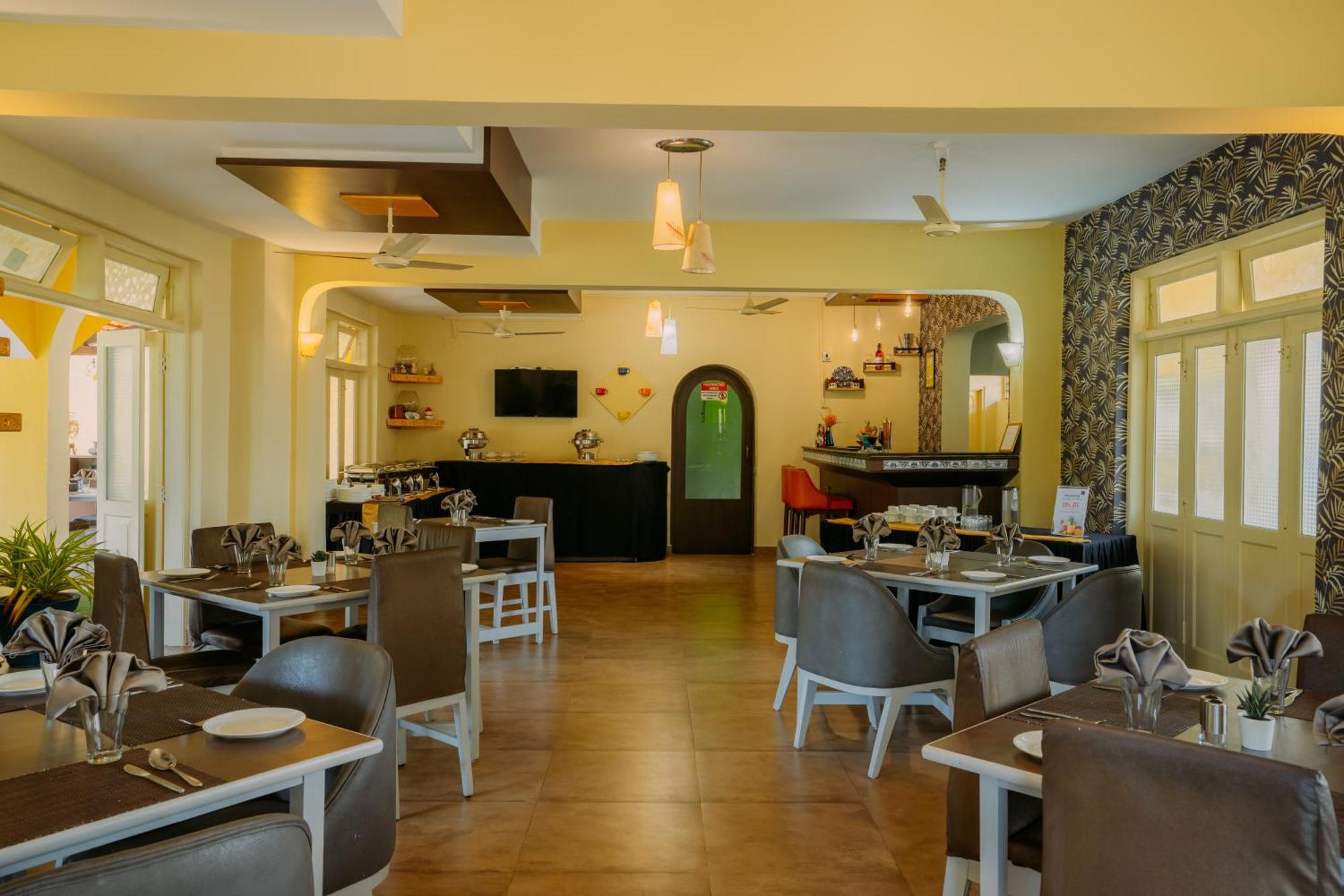 Carina Beach Resort Benaulim Zewnętrze zdjęcie