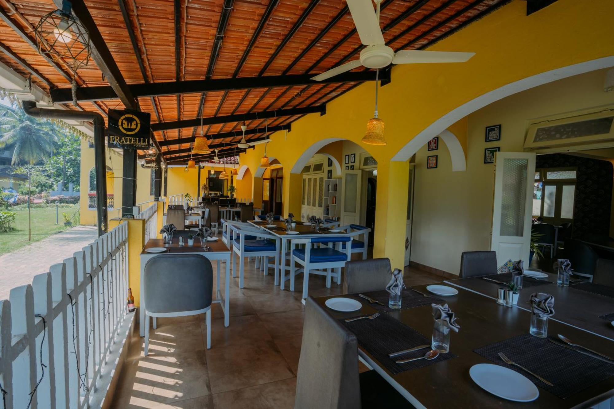 Carina Beach Resort Benaulim Zewnętrze zdjęcie