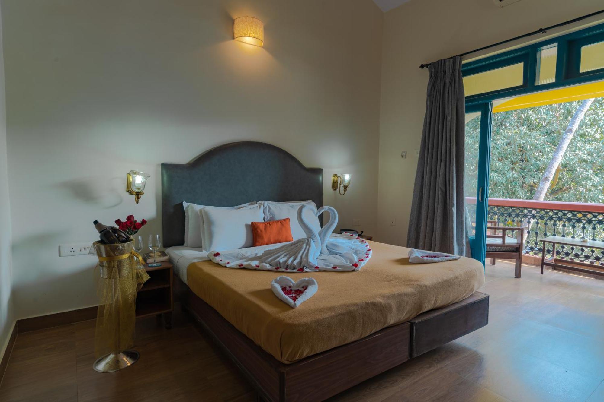Carina Beach Resort Benaulim Zewnętrze zdjęcie