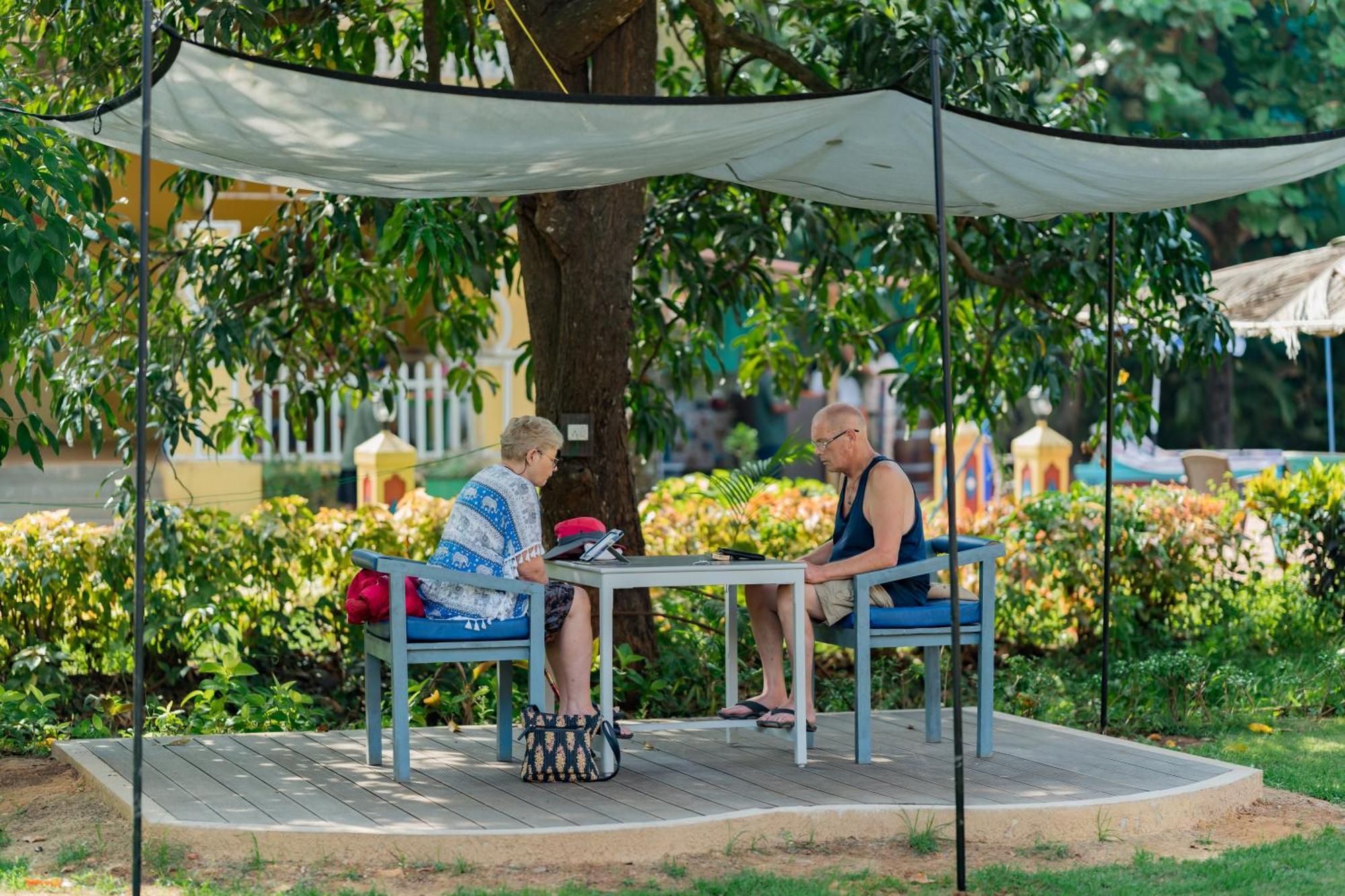 Carina Beach Resort Benaulim Zewnętrze zdjęcie