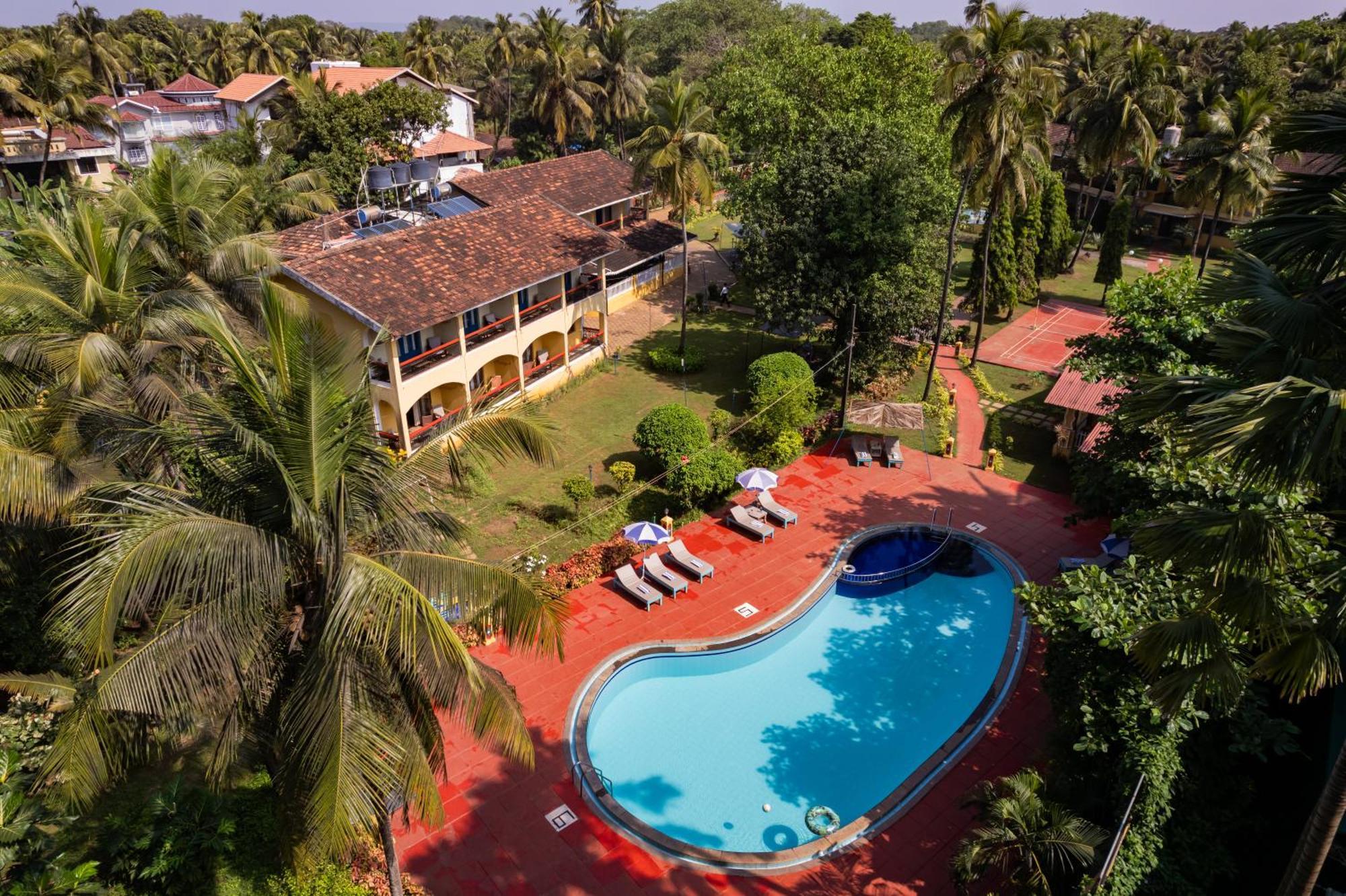 Carina Beach Resort Benaulim Zewnętrze zdjęcie