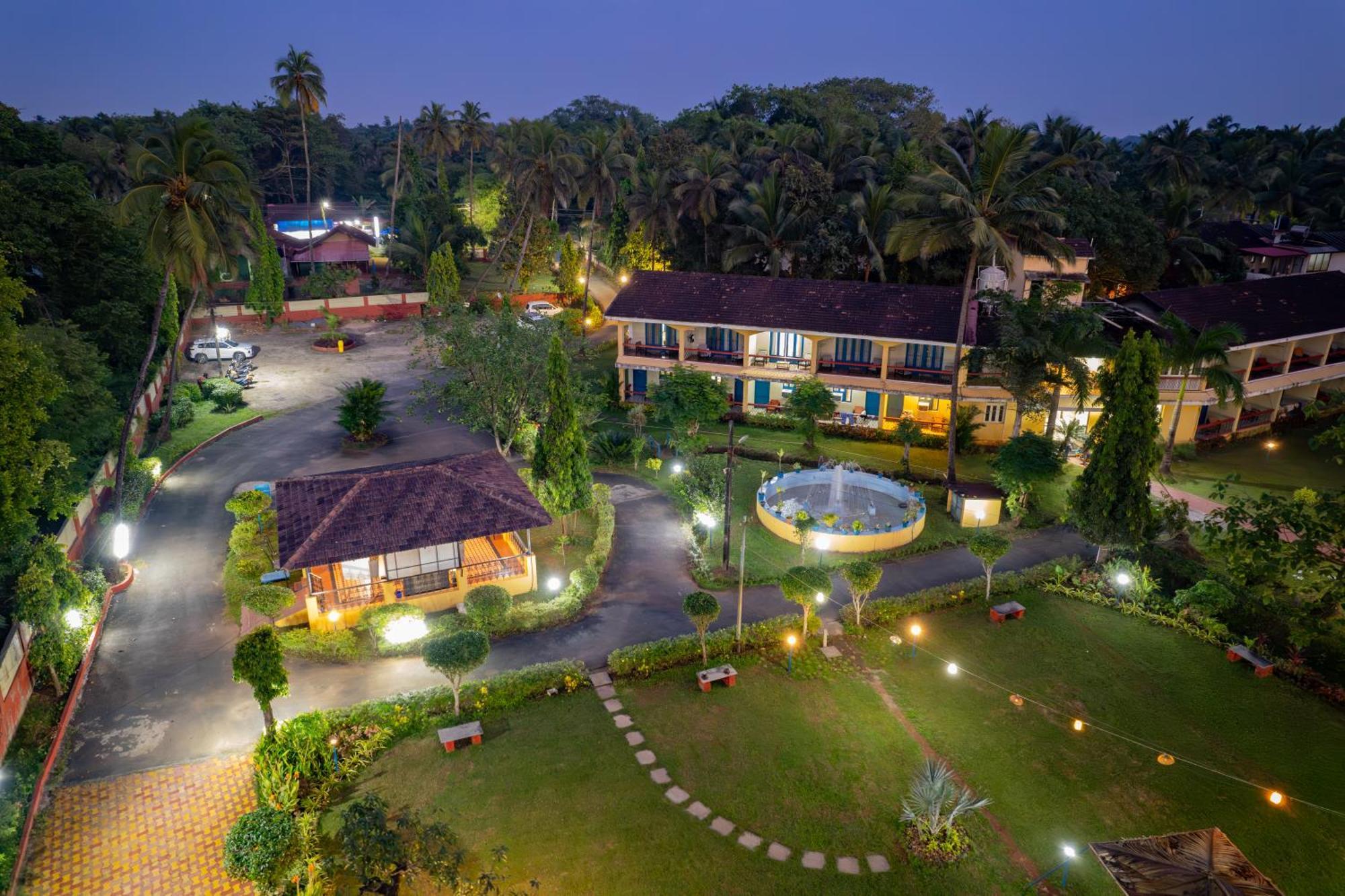 Carina Beach Resort Benaulim Zewnętrze zdjęcie