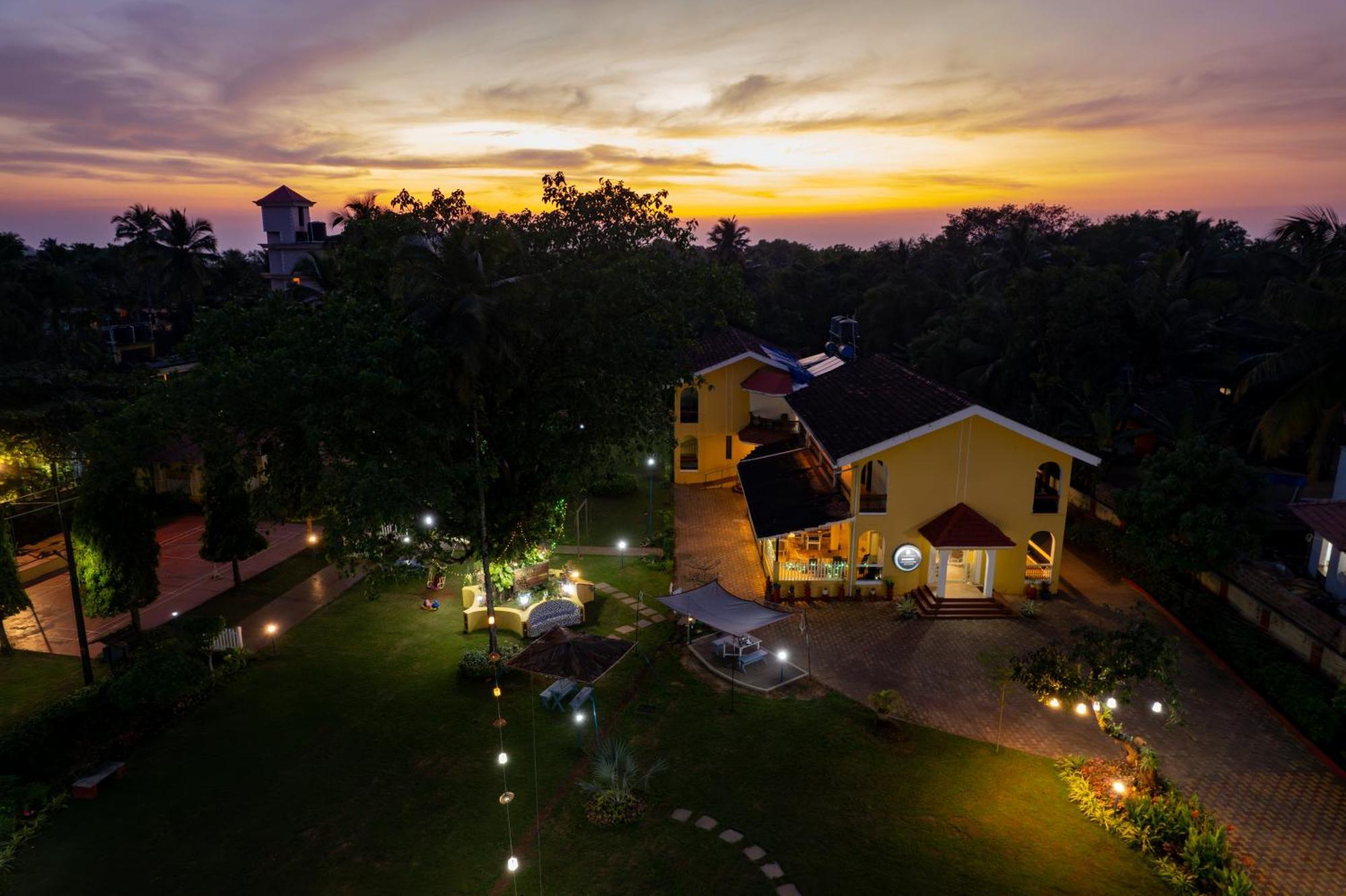 Carina Beach Resort Benaulim Zewnętrze zdjęcie