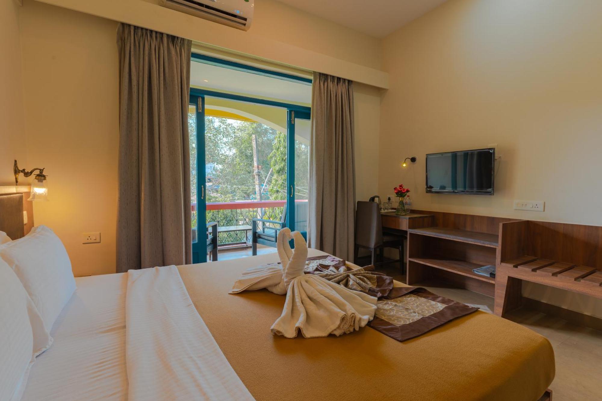 Carina Beach Resort Benaulim Zewnętrze zdjęcie