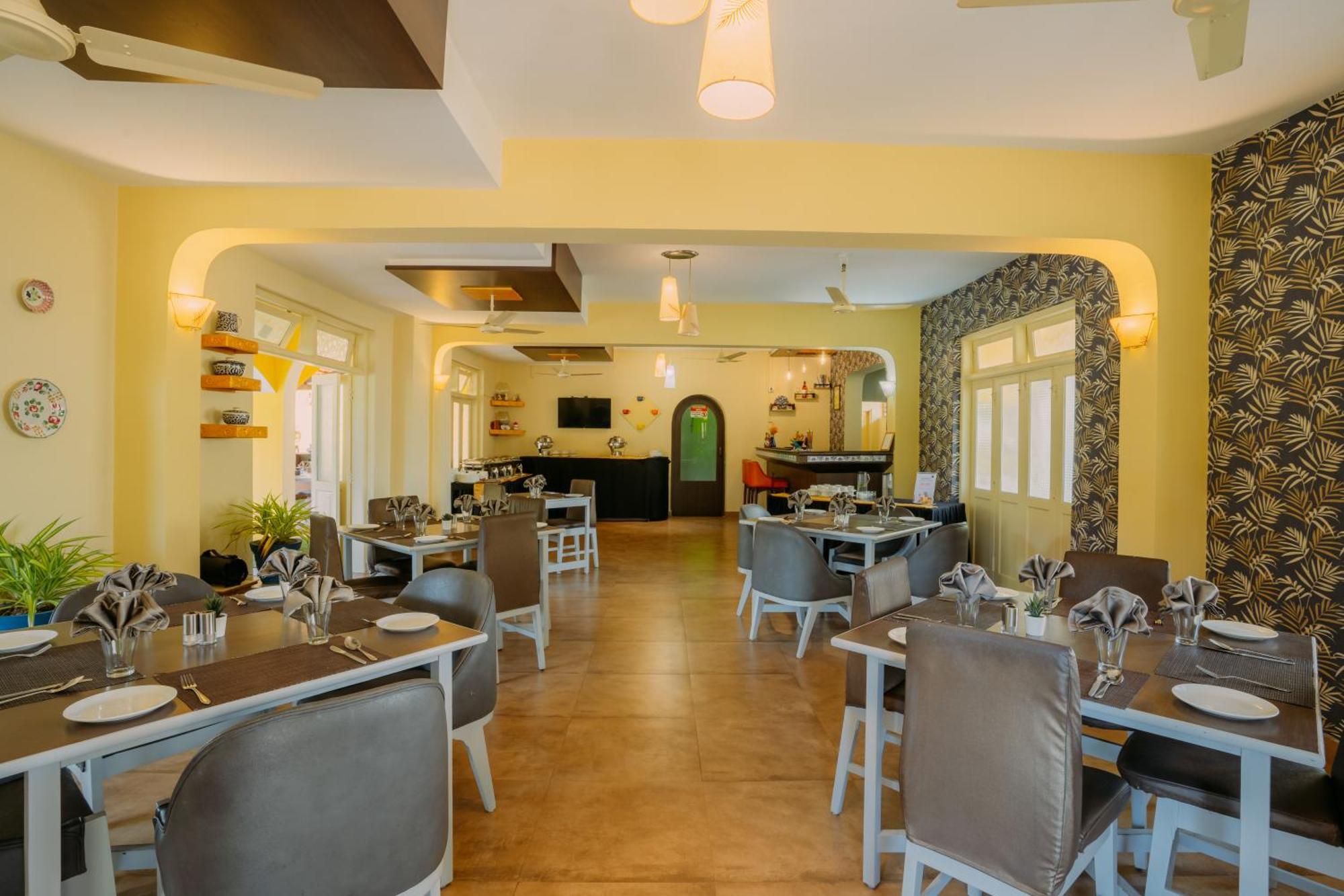 Carina Beach Resort Benaulim Zewnętrze zdjęcie