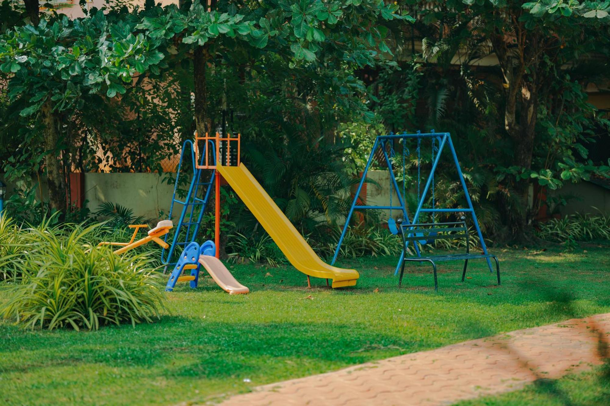 Carina Beach Resort Benaulim Zewnętrze zdjęcie
