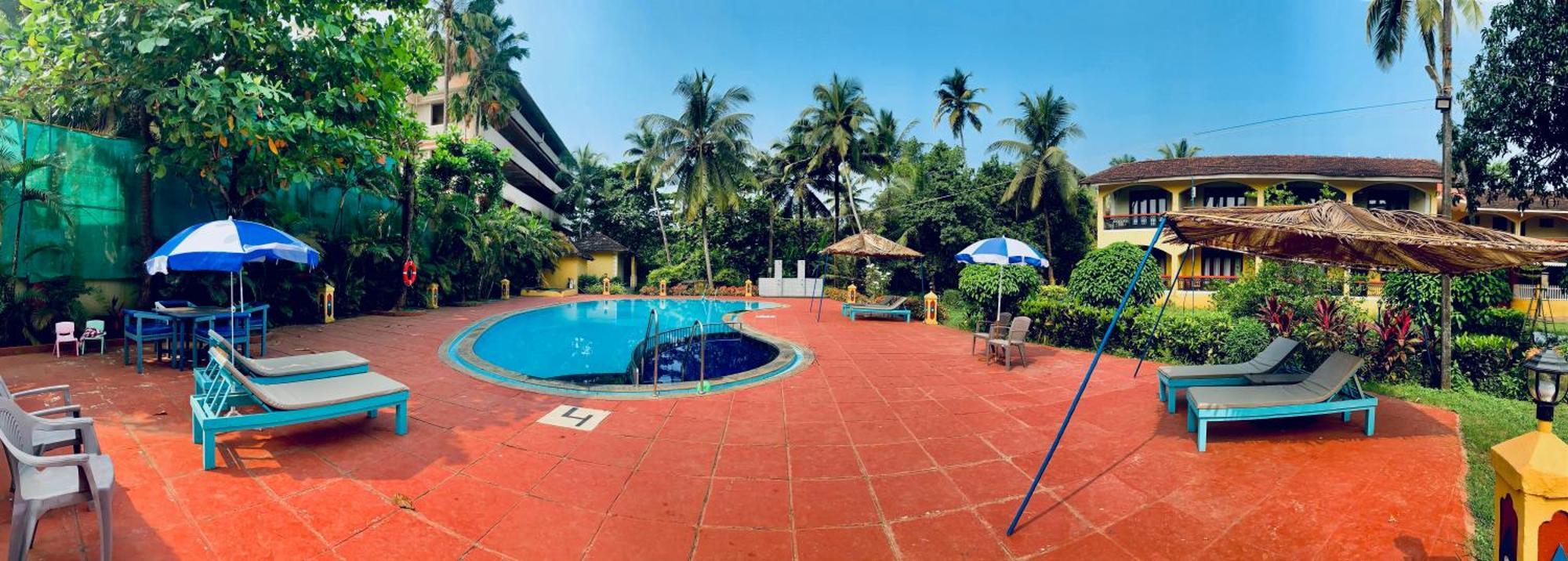 Carina Beach Resort Benaulim Zewnętrze zdjęcie