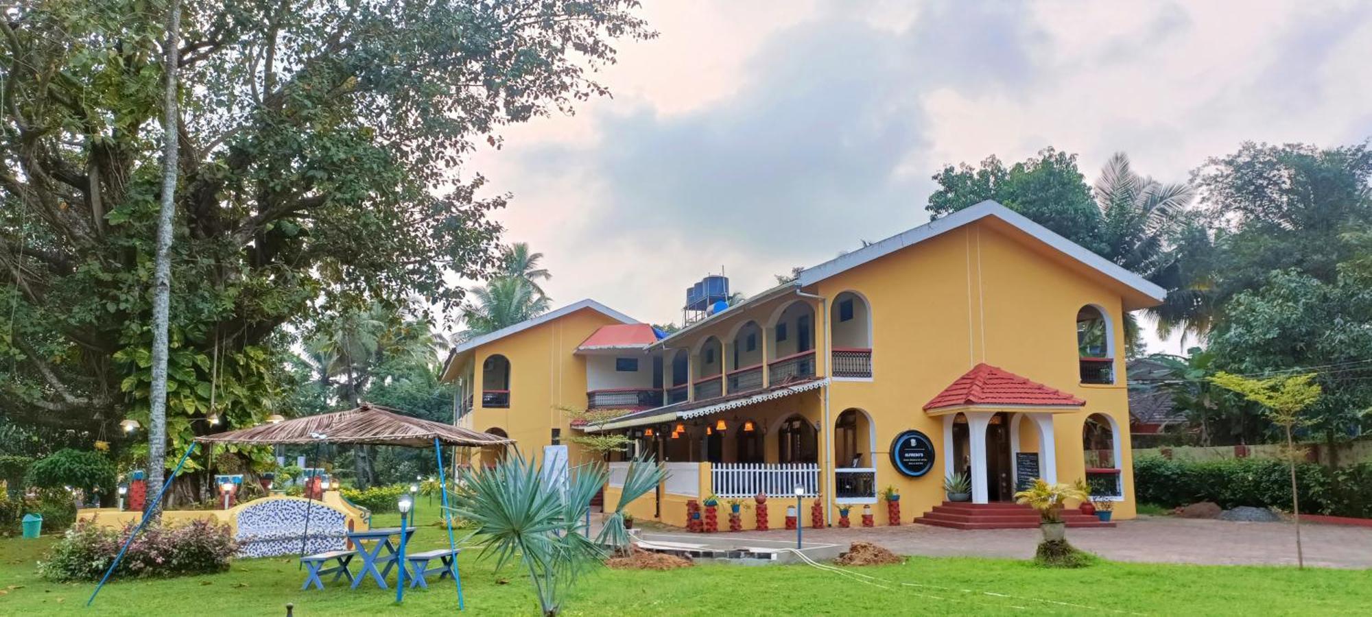 Carina Beach Resort Benaulim Zewnętrze zdjęcie