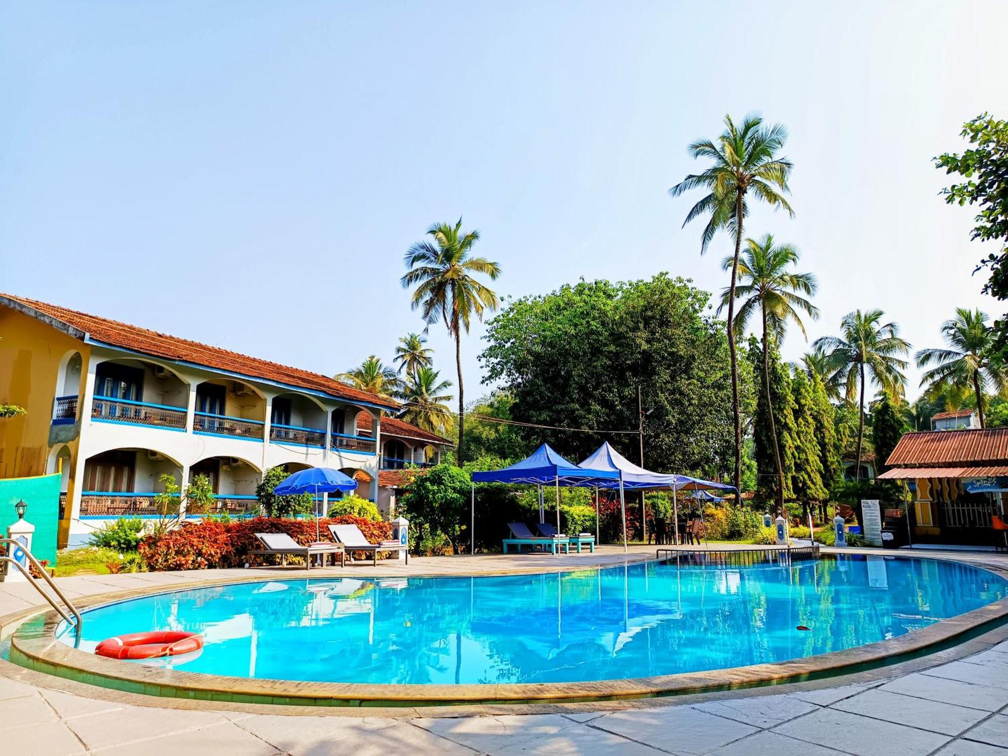 Carina Beach Resort Benaulim Zewnętrze zdjęcie