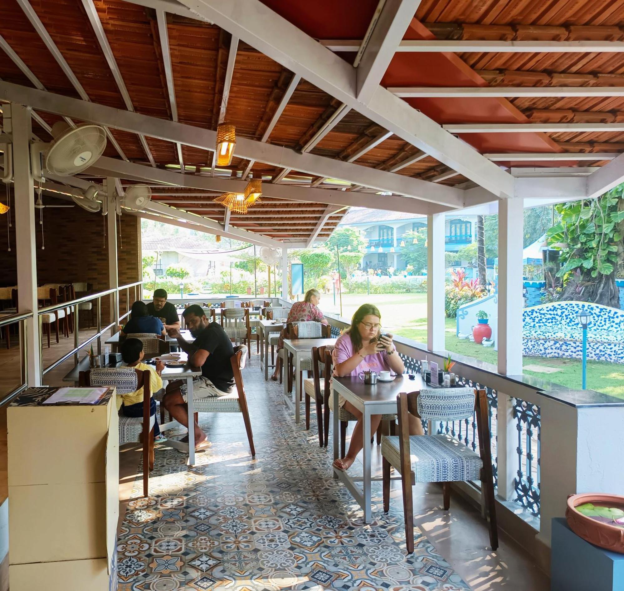 Carina Beach Resort Benaulim Zewnętrze zdjęcie
